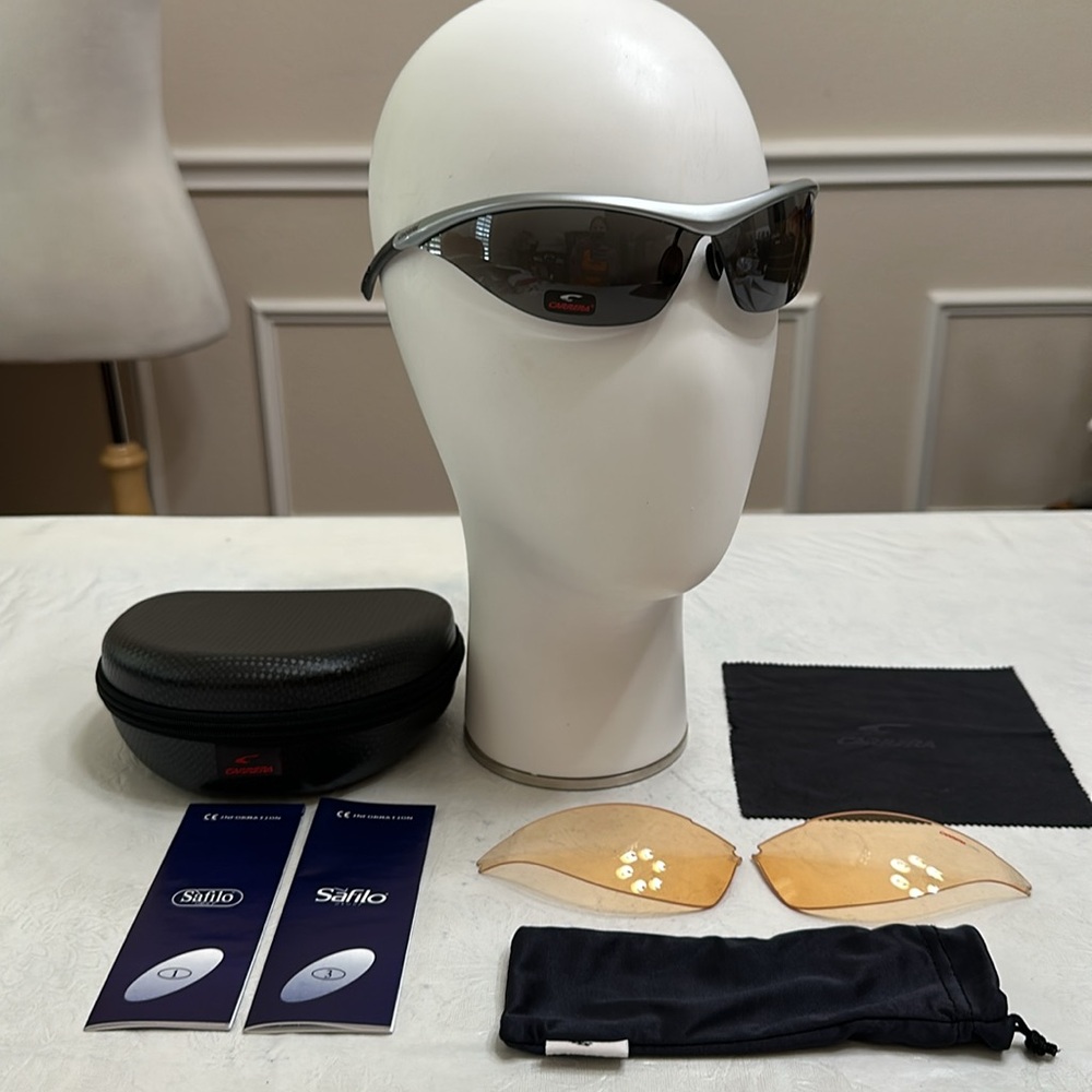 Carrera KORSA SUNGLASSES - Silver Shiny